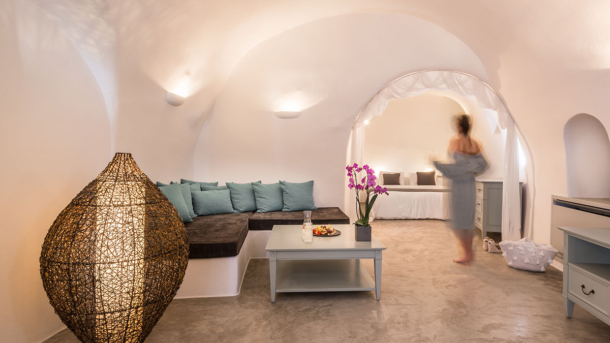 Deluxe Suite With Outdoor Jacuzz